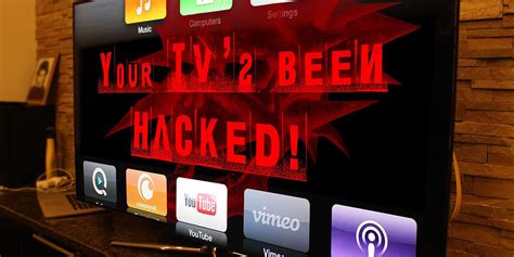 What To Do If Your Smart TV Has Been Hacked 